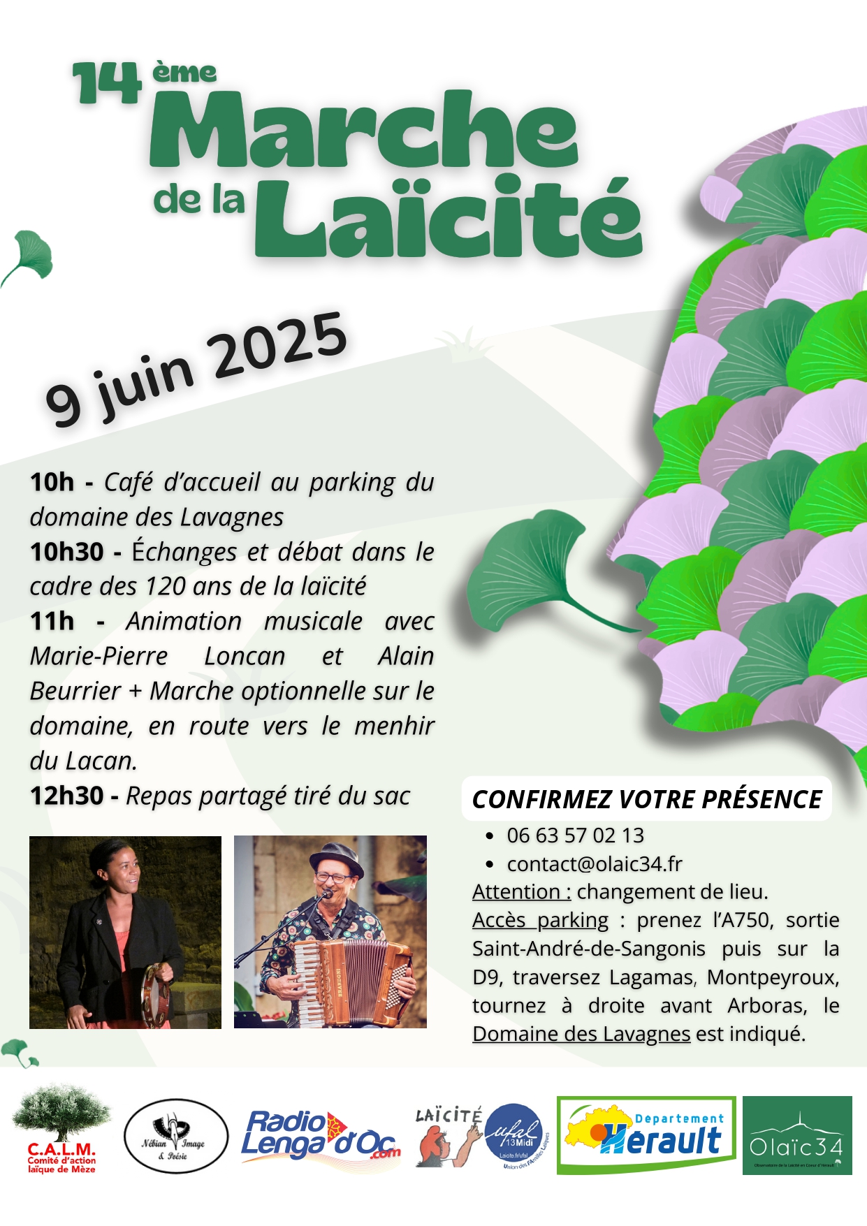 Image de l'article MARCHE DE LA LAICITE JUIN 2025